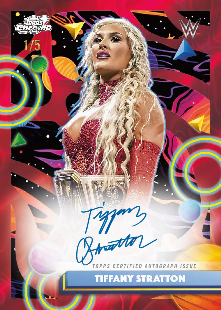 Topps - Chrome® Cosmic 2026 WWE - Hobby Box