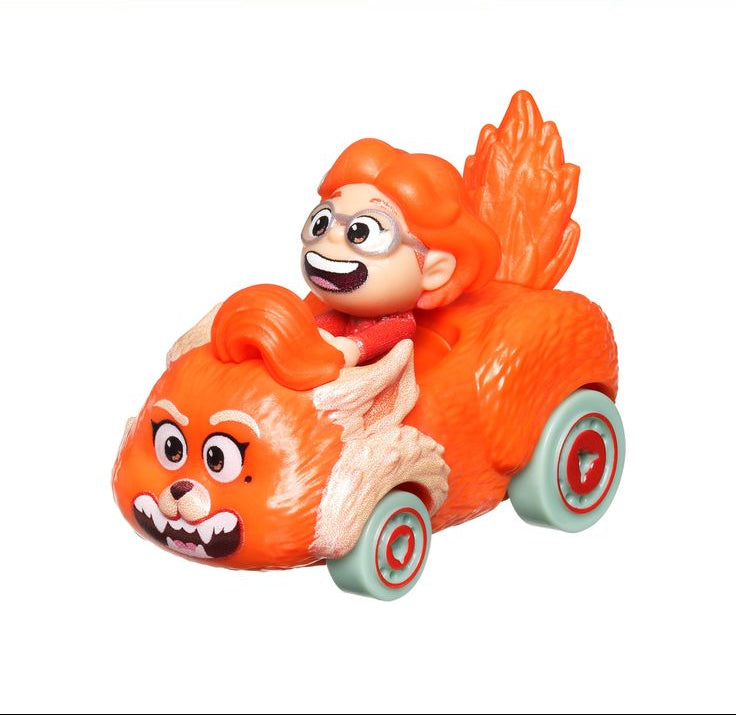 Mattel - Racer Verse Mei y Red Panda Ming Hot Wheels