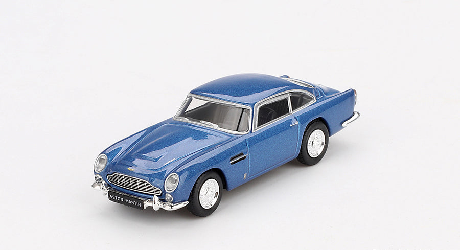 Mini GT - Aston Martin DB5 Sierra Blue 1/64