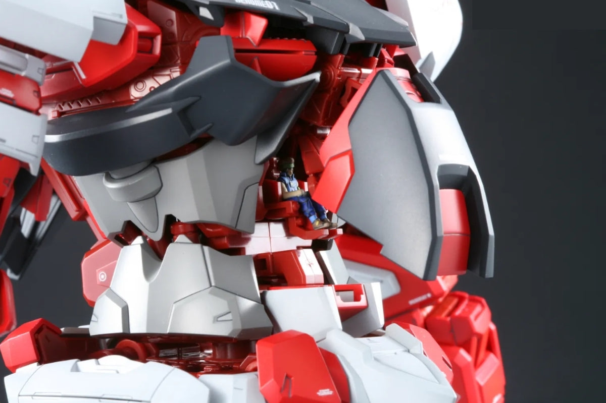 Bandai - PG MBF-P02 Gundam Astray (Red Frame) "Mobile Suit Gundam SEED Astray" 1/60, Bandai