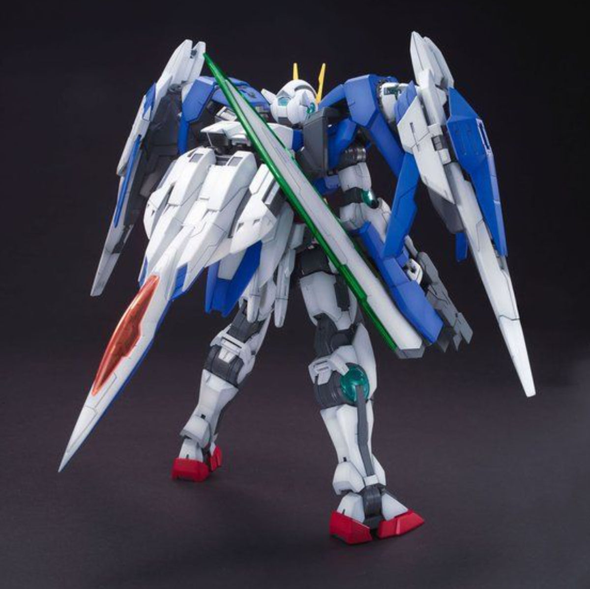 Bandai - MG GN-0000 + GNR-010 00 Raiser "Mobile Suit Gundam 00" 1/100, Bandai