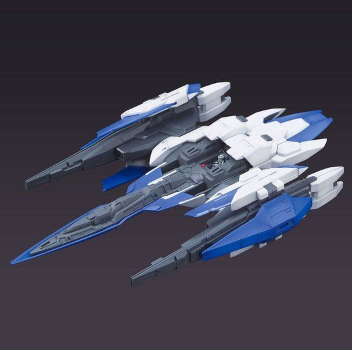 Bandai - MG GN-0000 + GNR-010 00 Raiser "Mobile Suit Gundam 00" 1/100, Bandai