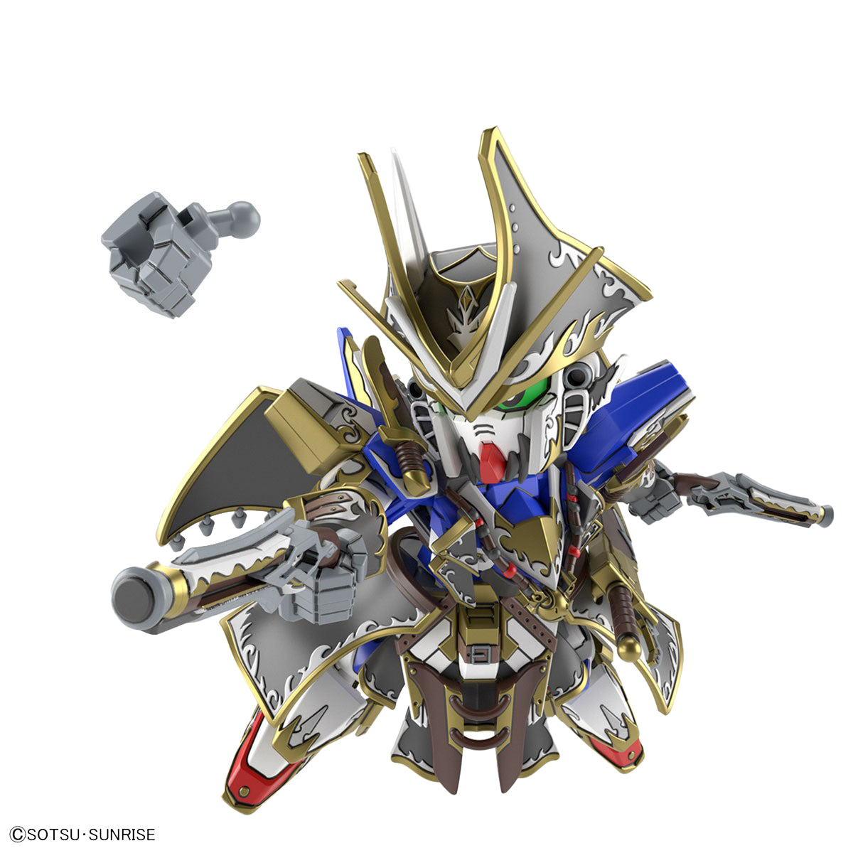 Bandai - #04 Benjamin V2 Gundam "SD Gundam World Heroes", Bandai Spirits Hobby SDW Heroes