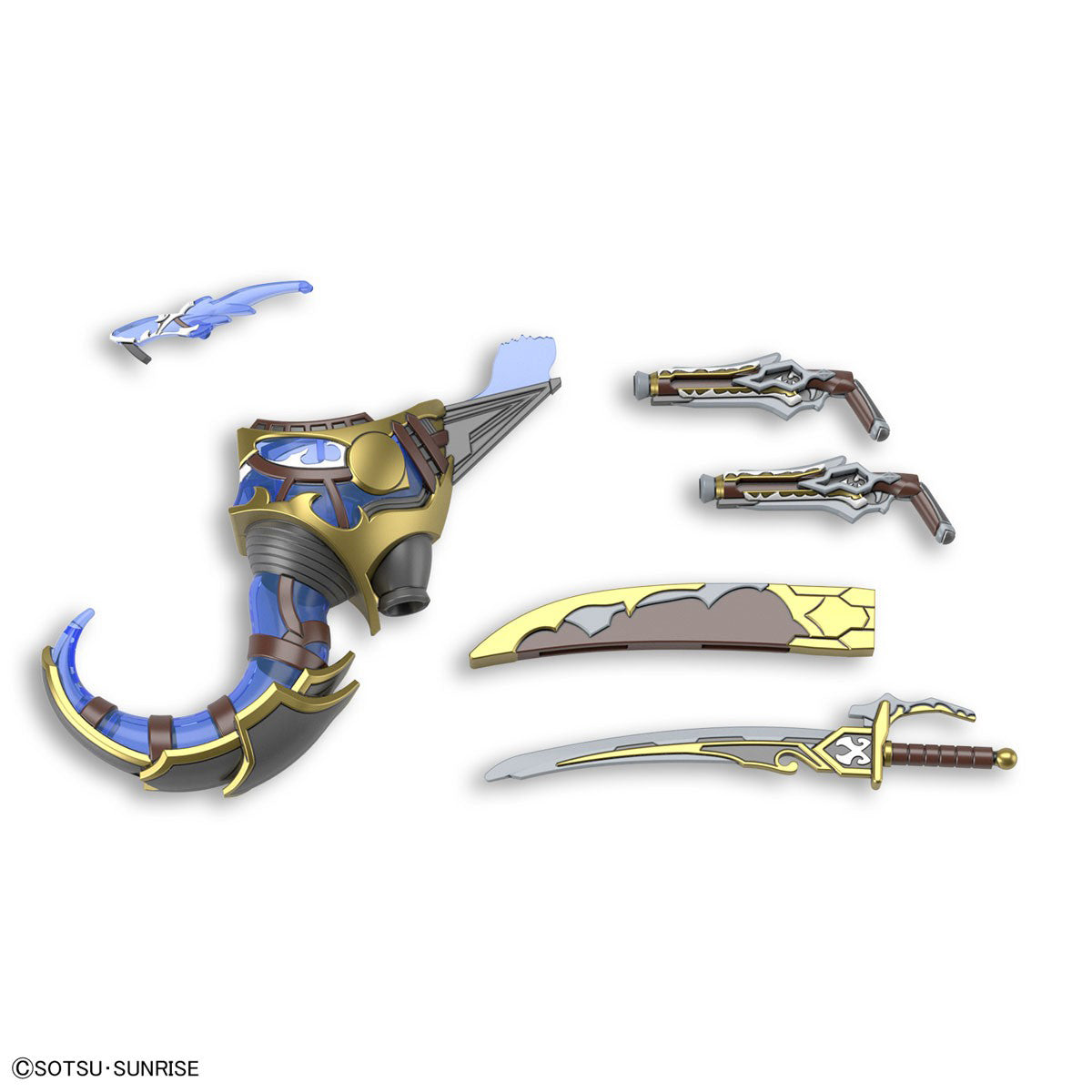 Bandai - #04 Benjamin V2 Gundam "SD Gundam World Heroes", Bandai Spirits Hobby SDW Heroes