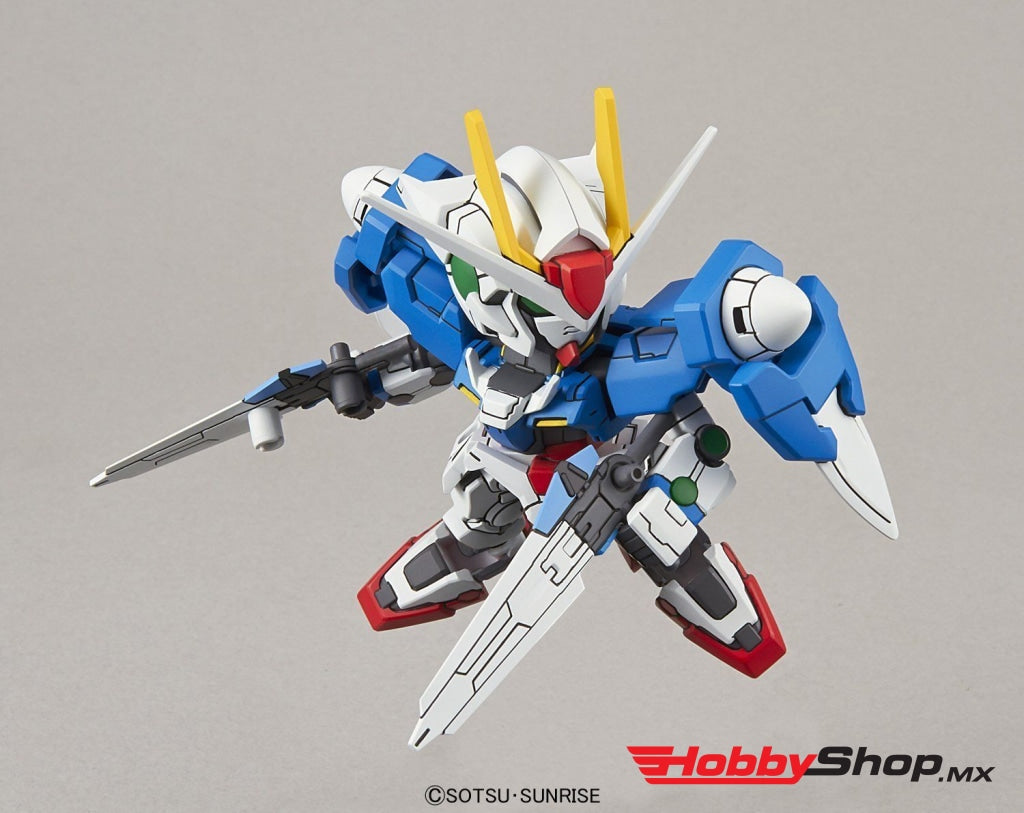 Bandai - 008 00 Gundam Sd Ex-Standard En Existencia