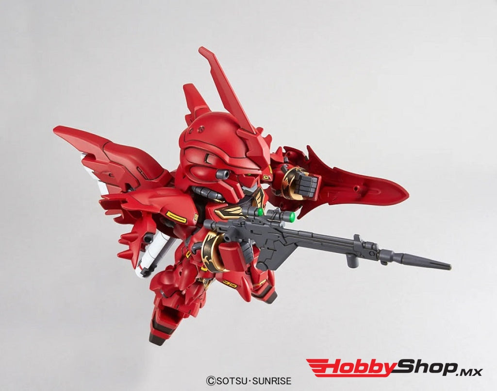 Bandai - 013 Sinanju Gundam Uc Sd Ex-Standard En Existencia