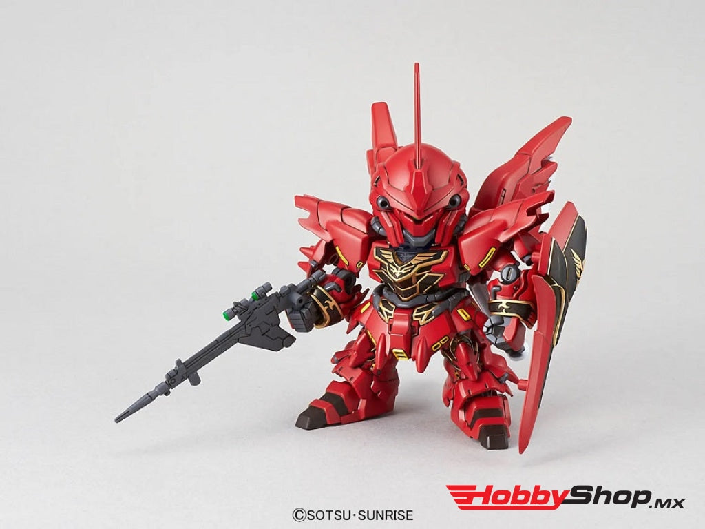 Bandai - 013 Sinanju Gundam Uc Sd Ex-Standard En Existencia