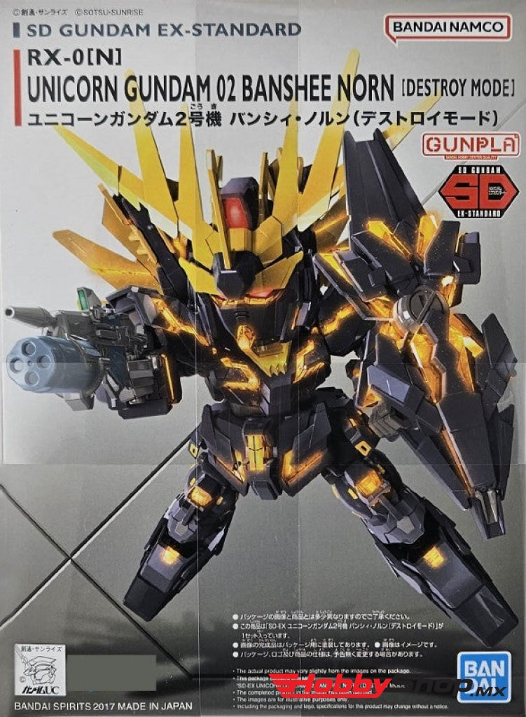 Bandai - 015 Unicorn Gundam 02 Banshee Norn (Destroy Mode) En Existencia