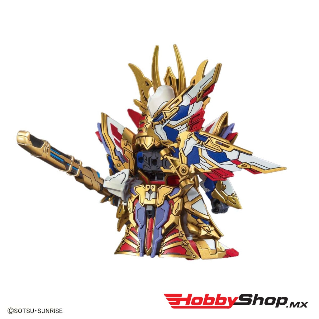 Bandai - #09 Cao Wing Gundam Isei Style Sd World Heroes Spirits Hobby Sdw En Existencia