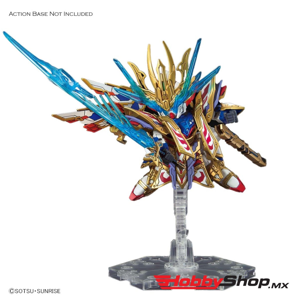 Bandai - #09 Cao Wing Gundam Isei Style Sd World Heroes Spirits Hobby Sdw En Existencia