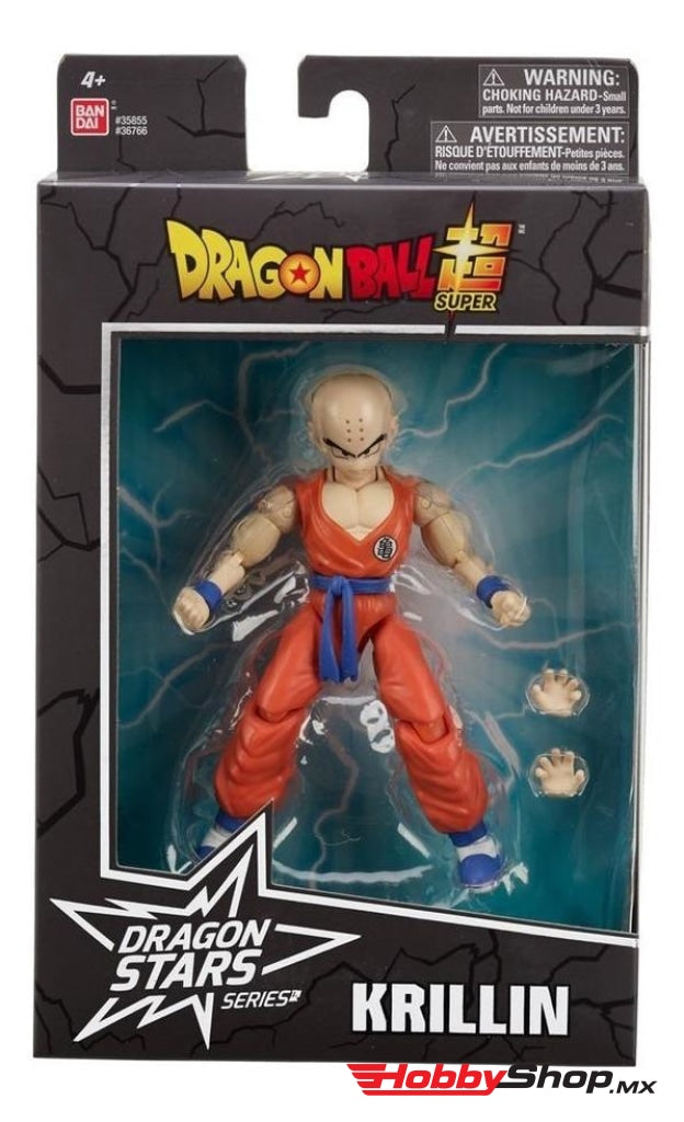 Bandai - Dragon Ball Super Krillin En Existencia