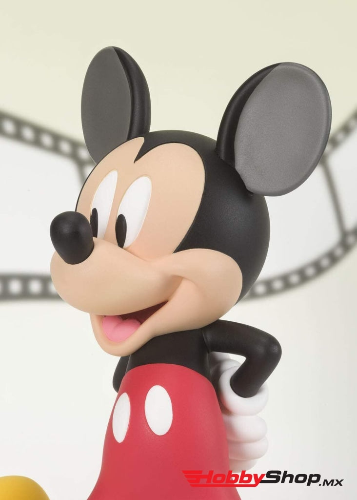 Bandai - Figuarts Zero Disney Mickey Mouse 1940S En Existencia