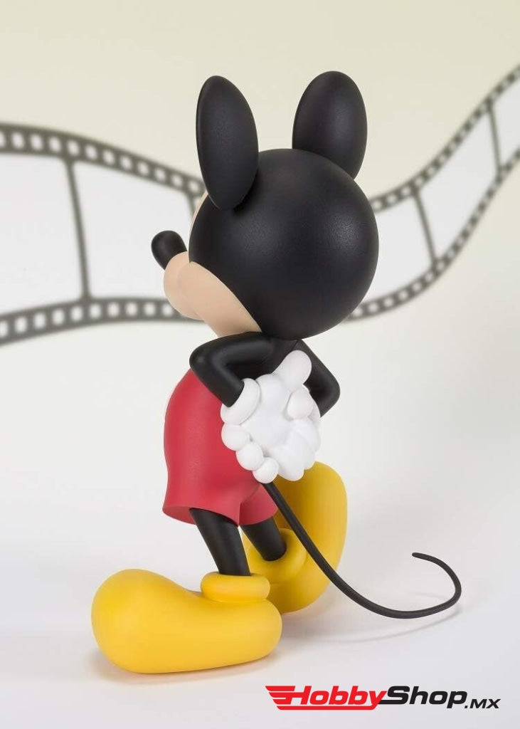 Bandai - Figuarts Zero Disney Mickey Mouse 1940S En Existencia