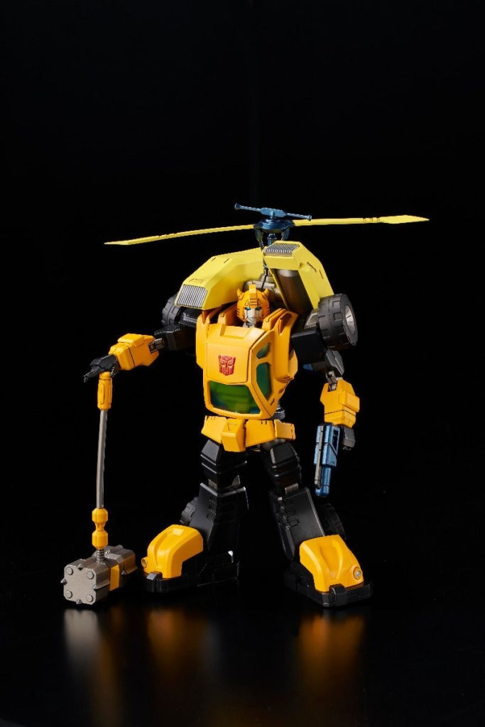 Bandai - Furai Bumble Bee Plastic Model Kit From Transformers By Flame Toys En Existencia