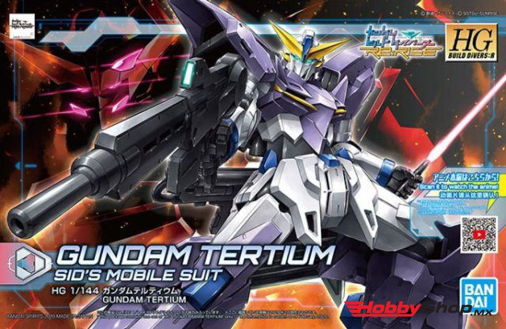 Bandai - Hgbd:r 1/144 Gundam Tertium Model Kit En Existencia