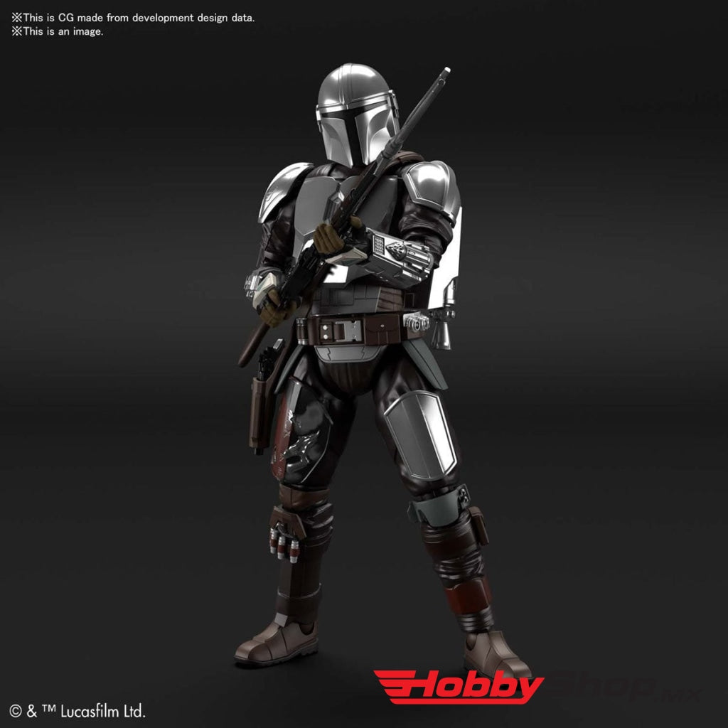 Bandai - Mandalorian Beskar Armor The Spirits Hobby 1/12 Star Wars En Existencia