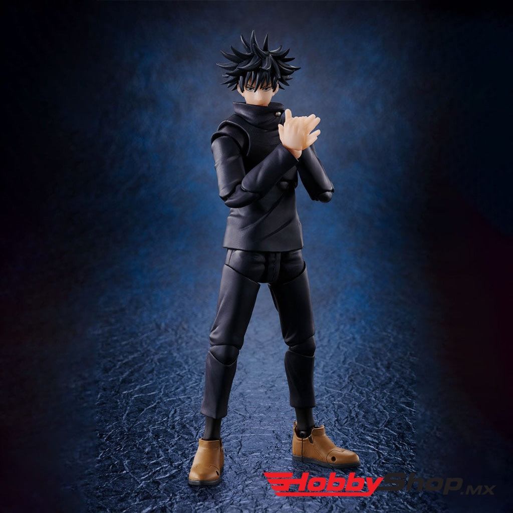 Bandai - Megumi Fushiguro Jujutsu Kaisen Spirits S.h.figuarts En Existencia