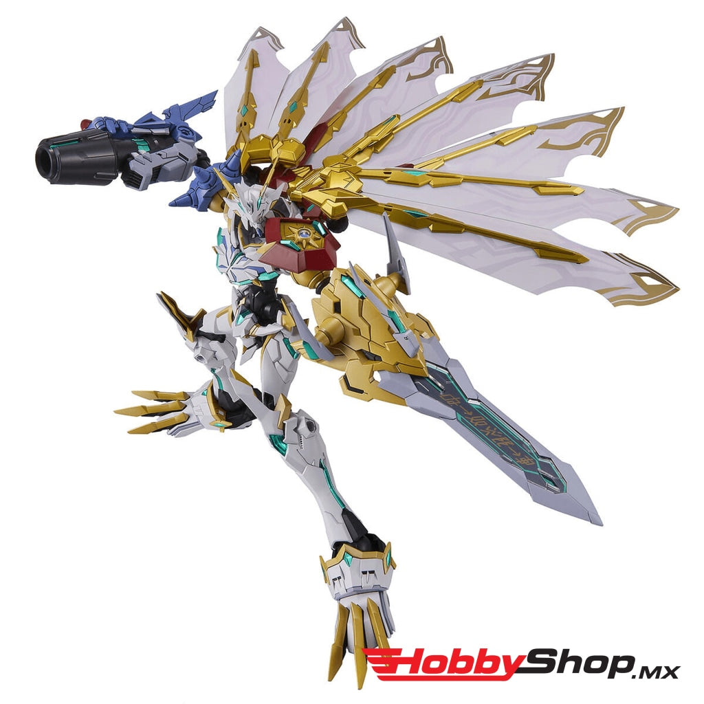 Bandai - Omegamon X-Antibody Digimon Spirits Hobby Figure-Rise Standard Amplified En Existencia