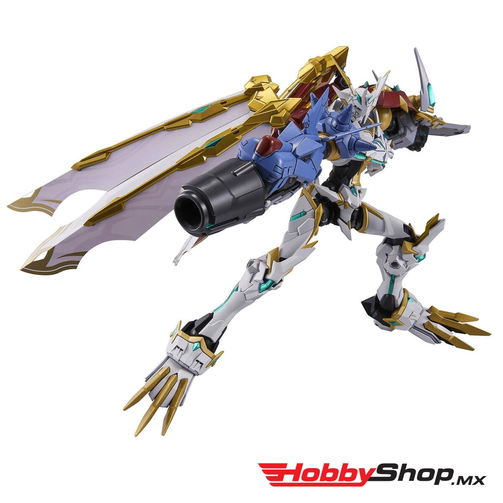 Bandai - Omegamon X-Antibody Digimon Spirits Hobby Figure-Rise Standard Amplified En Existencia