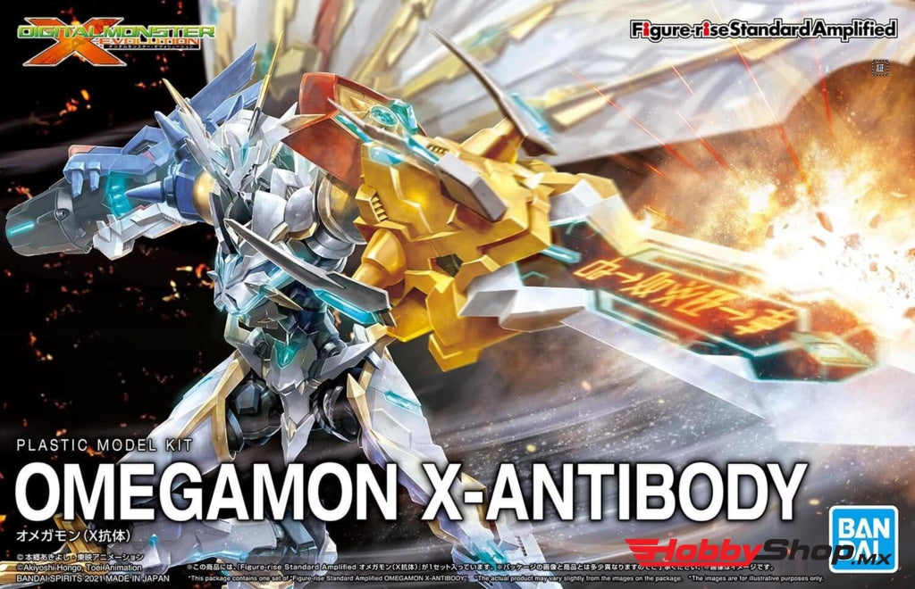 Bandai - Omegamon X-Antibody Digimon Spirits Hobby Figure-Rise Standard Amplified En Existencia