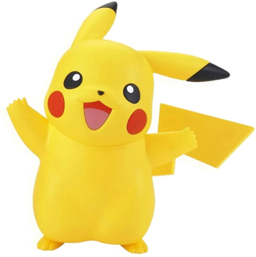 Bandai - Pokémon Model Kit Quick!! #01 Pikachu En Existencia