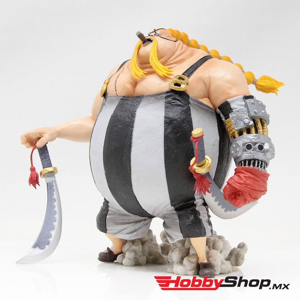 Bandai - Queen (The Fierce Men Who Gathered At The Dragon) One Piece Ichibansho Figure En Existencia