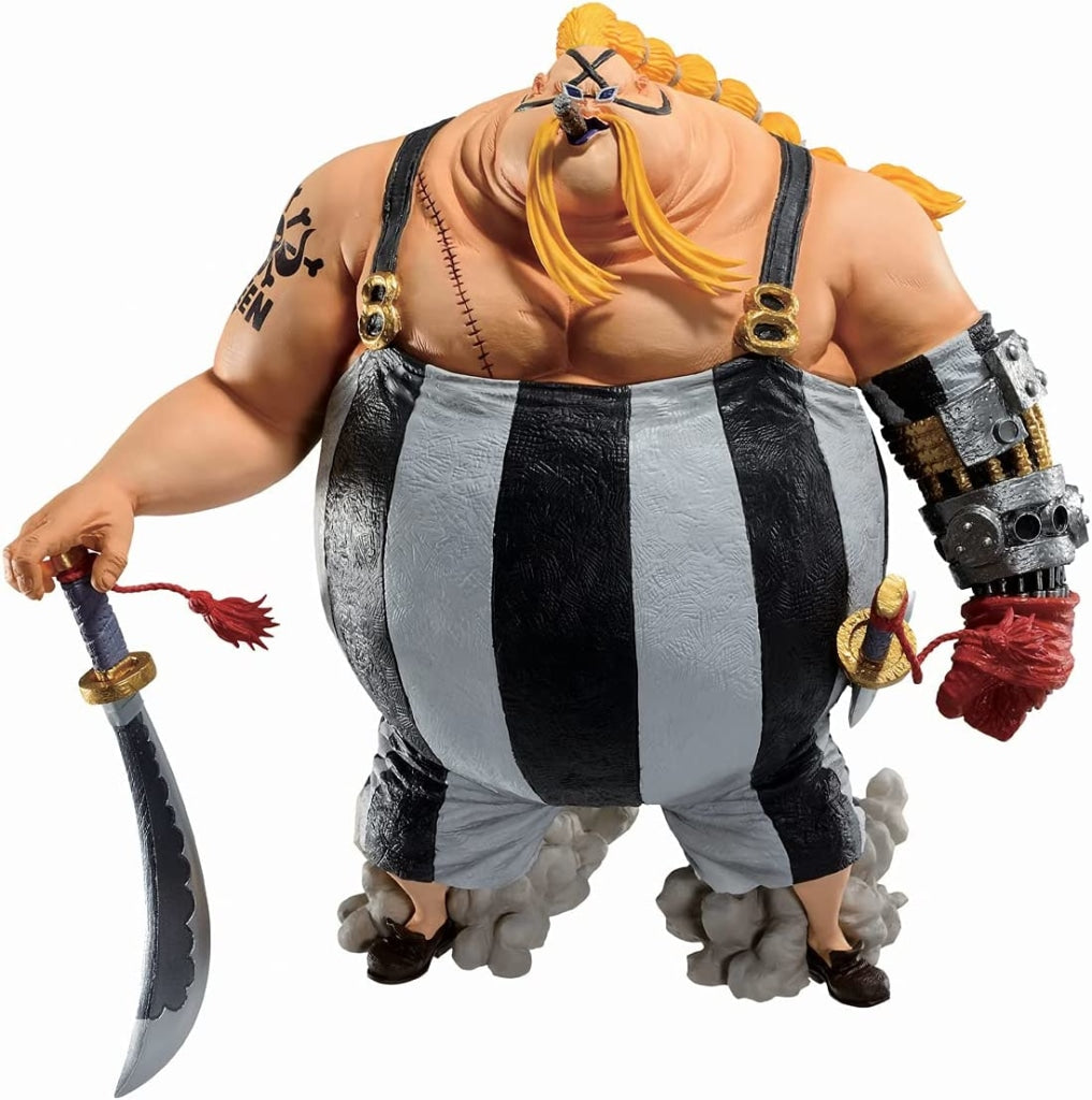 Bandai - Queen (The Fierce Men Who Gathered At The Dragon) One Piece Ichibansho Figure En Existencia