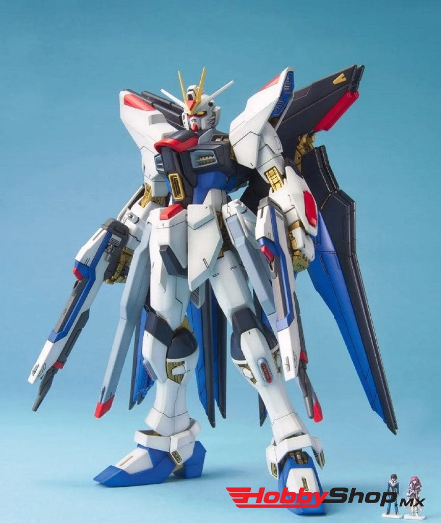 Bandai - Strike Freedom Gundam Seed Destiny Mg En Existencia