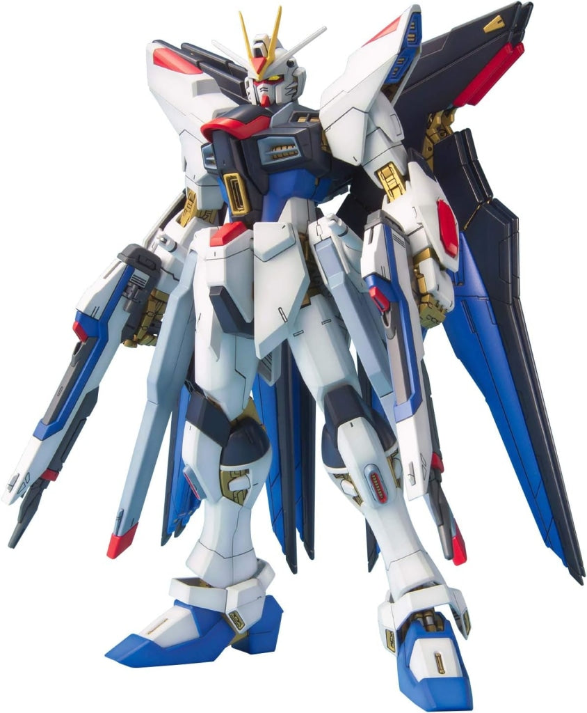 Bandai - Strike Freedom Gundam Seed Destiny Mg En Existencia