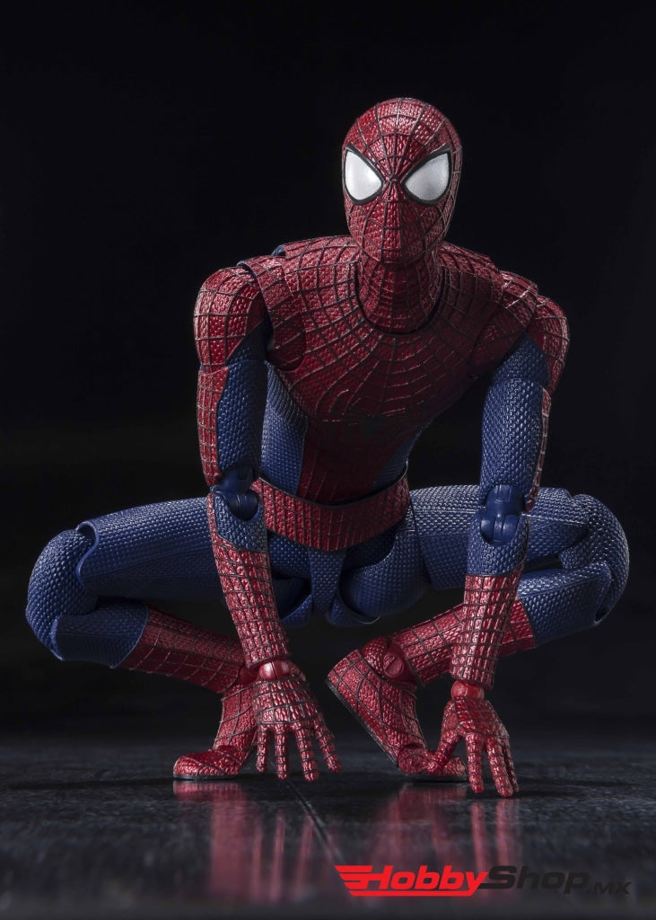 Bandai - The Amazing Spider-Man 2 Spirits S.h.figuarts En Existencia