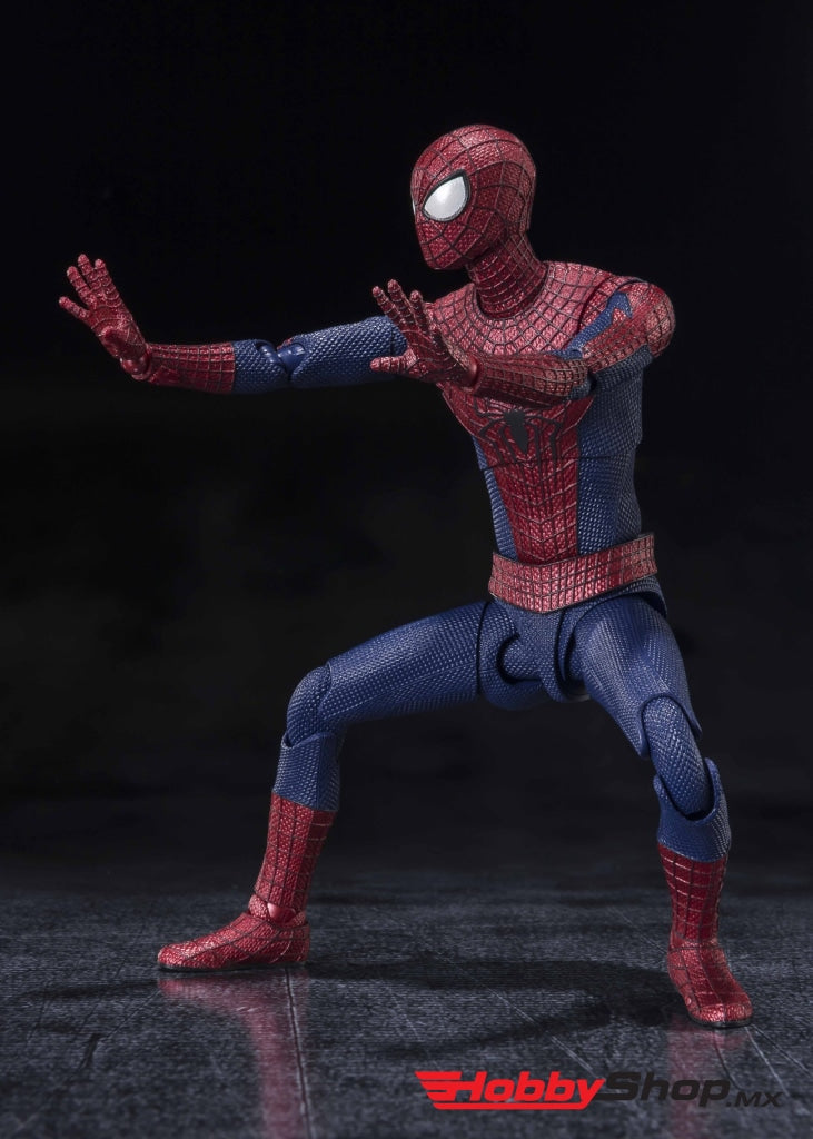 Bandai - The Amazing Spider-Man 2 Spirits S.h.figuarts En Existencia