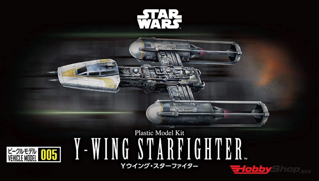 Bandai - Vehicle Model 005 Y-Wing Starfighter En Existencia