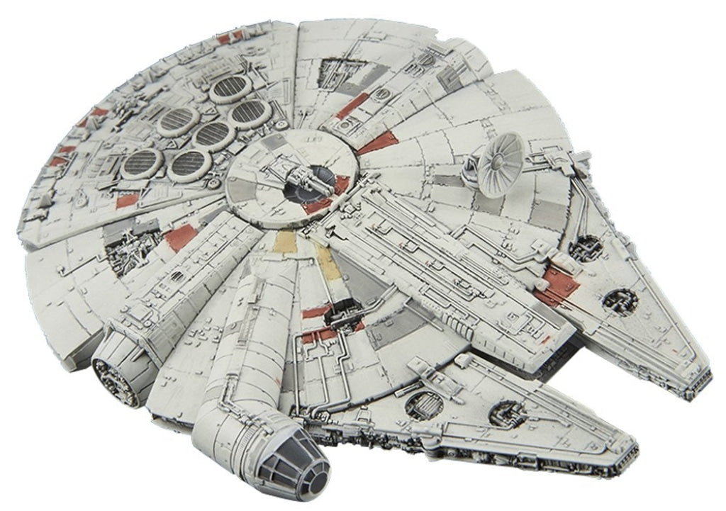 Bandai - Vehicle Model 006 Millennium Falcon En Existencia