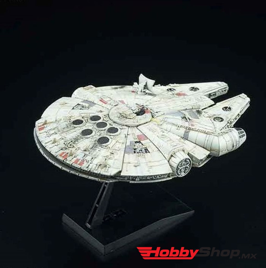 Bandai - Vehicle Model 006 Millennium Falcon En Existencia