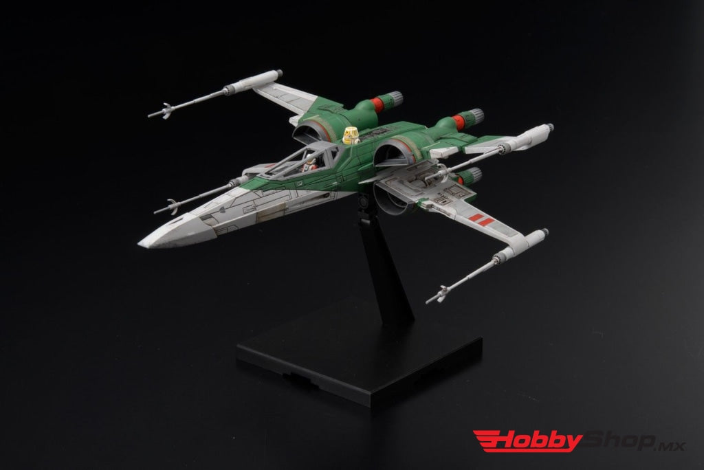 Bandai - X-Wing Fighter 1/72 Model Kit From Star Wars The Rise Of Skywalker En Existencia