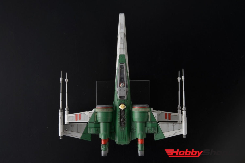 Bandai - X-Wing Fighter 1/72 Model Kit From Star Wars The Rise Of Skywalker En Existencia