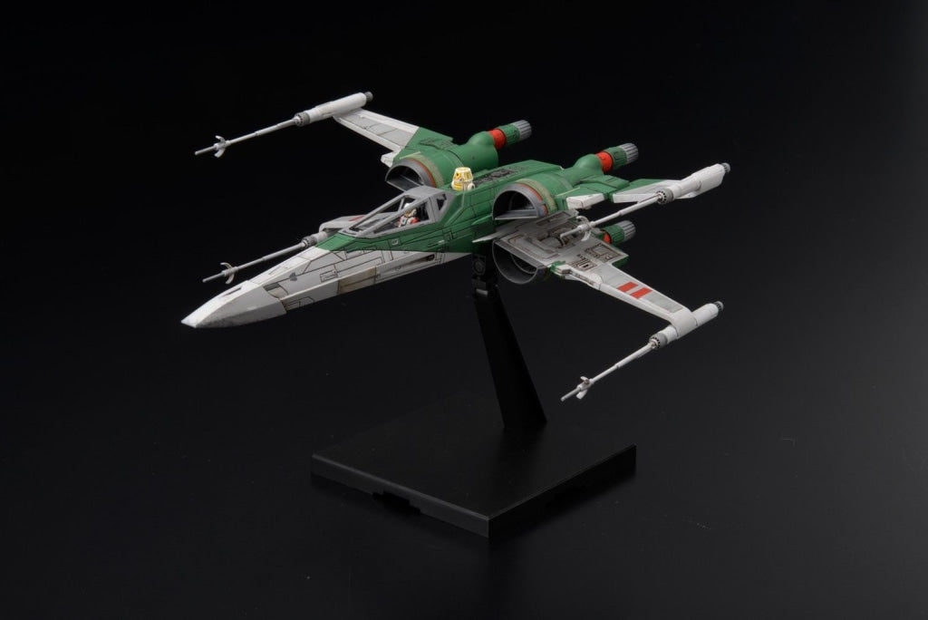 Bandai - X-Wing Fighter 1/72 Model Kit From Star Wars The Rise Of Skywalker En Existencia