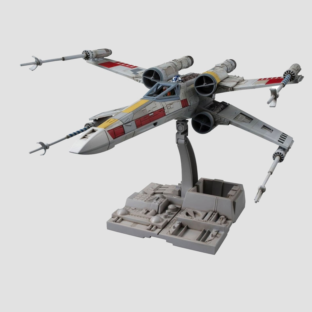 Bandai - X-Wing Star Fighter Wars 1/72 En Existencia