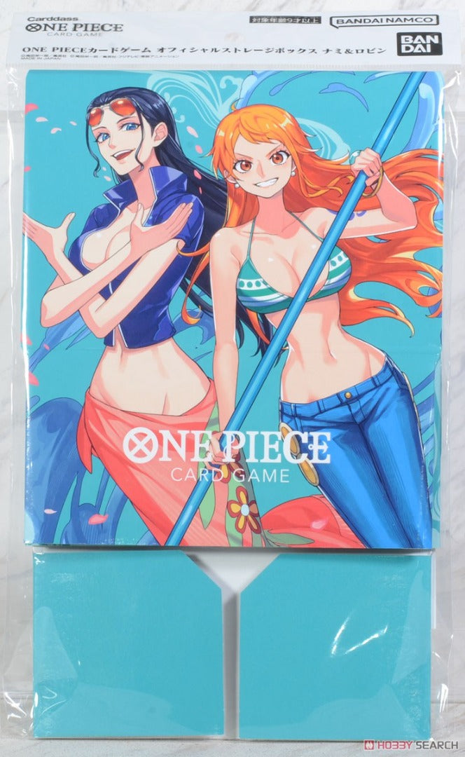 Bandai - One Piece Card Game - Card Box Robin & Nami