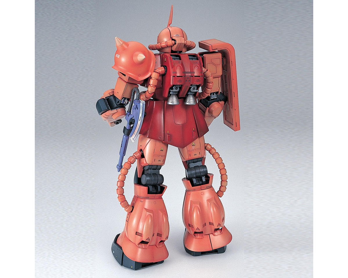 Bandai - 1/60 PG MS-06S Char's Zaku II "Mobile Suit Gundam" Plastic Model Kit