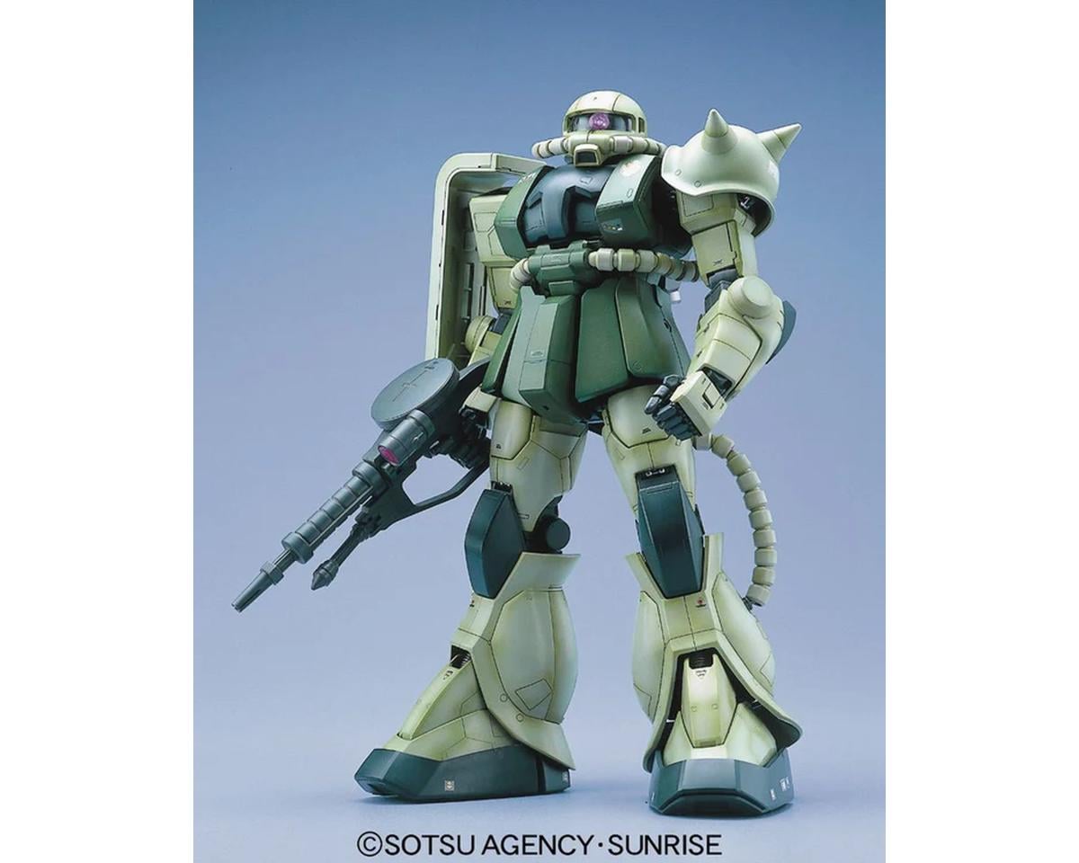 Bandai - 1/60 PG MS-06F Zaku II "Mobile Suit Gundam" Plastic Model Kit