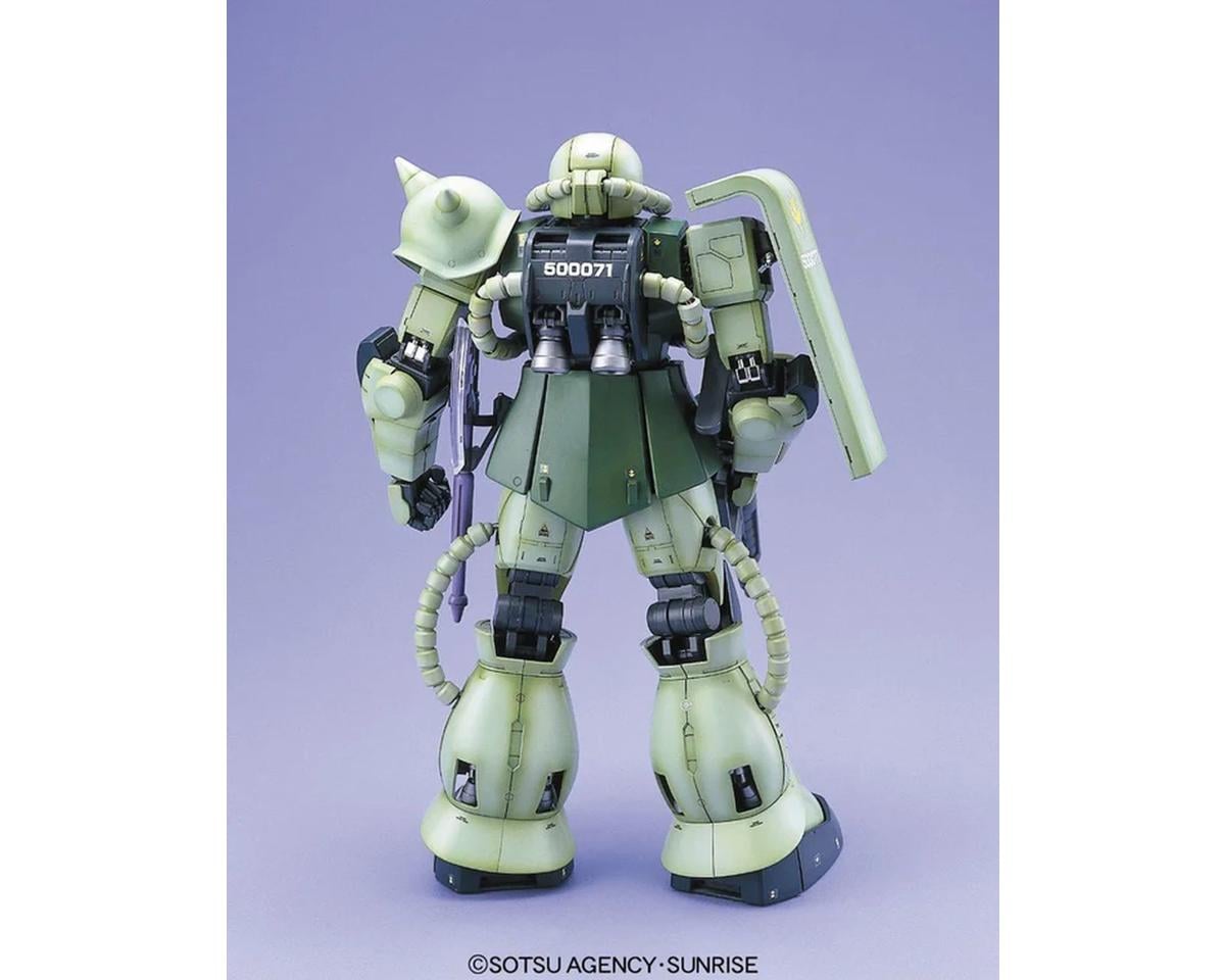 Bandai - 1/60 PG MS-06F Zaku II "Mobile Suit Gundam" Plastic Model Kit