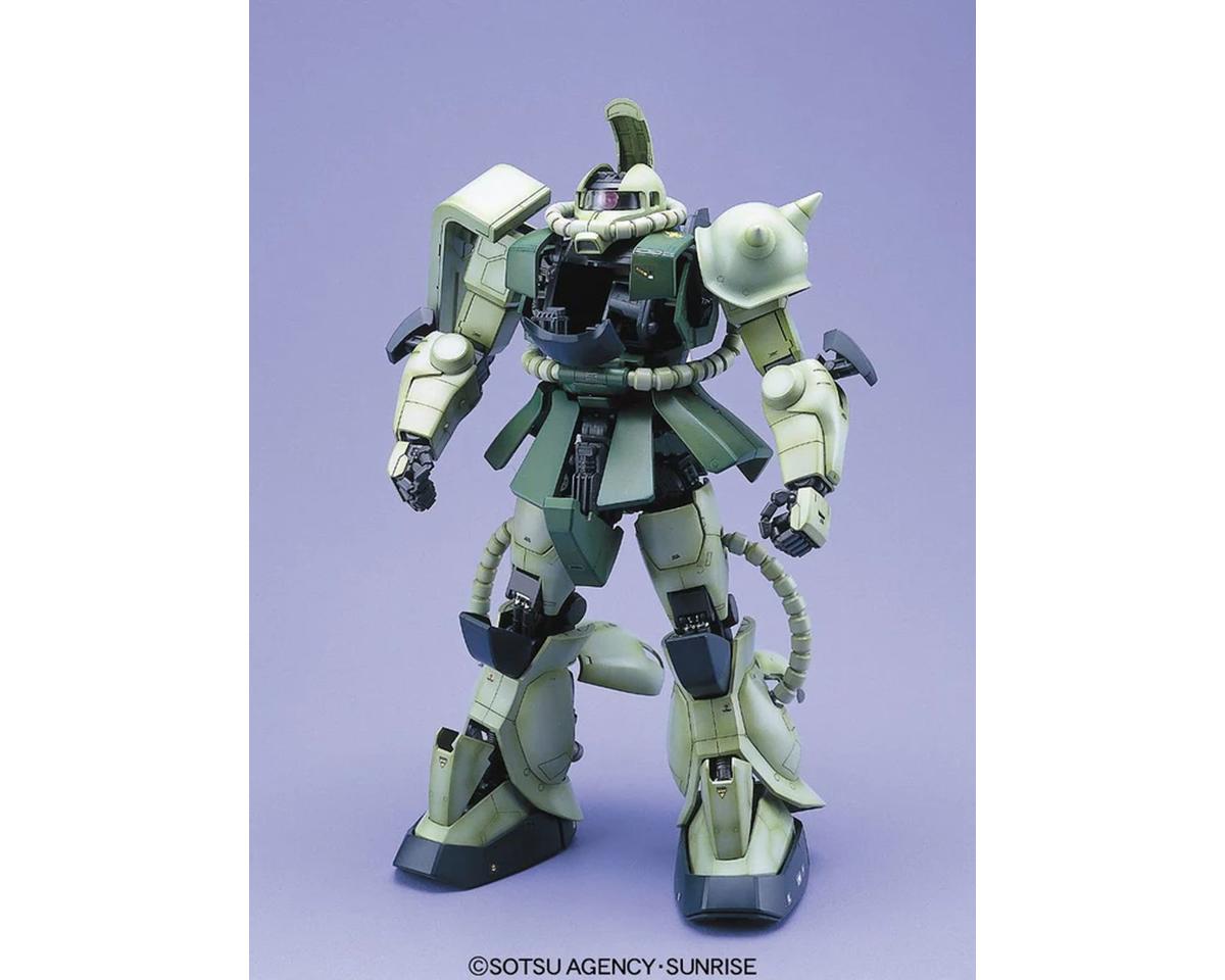 Bandai - 1/60 PG MS-06F Zaku II "Mobile Suit Gundam" Plastic Model Kit