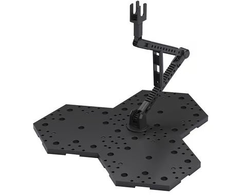 Bandai - Action Base 4 Display Stand (Black) For Gundam Model Kits