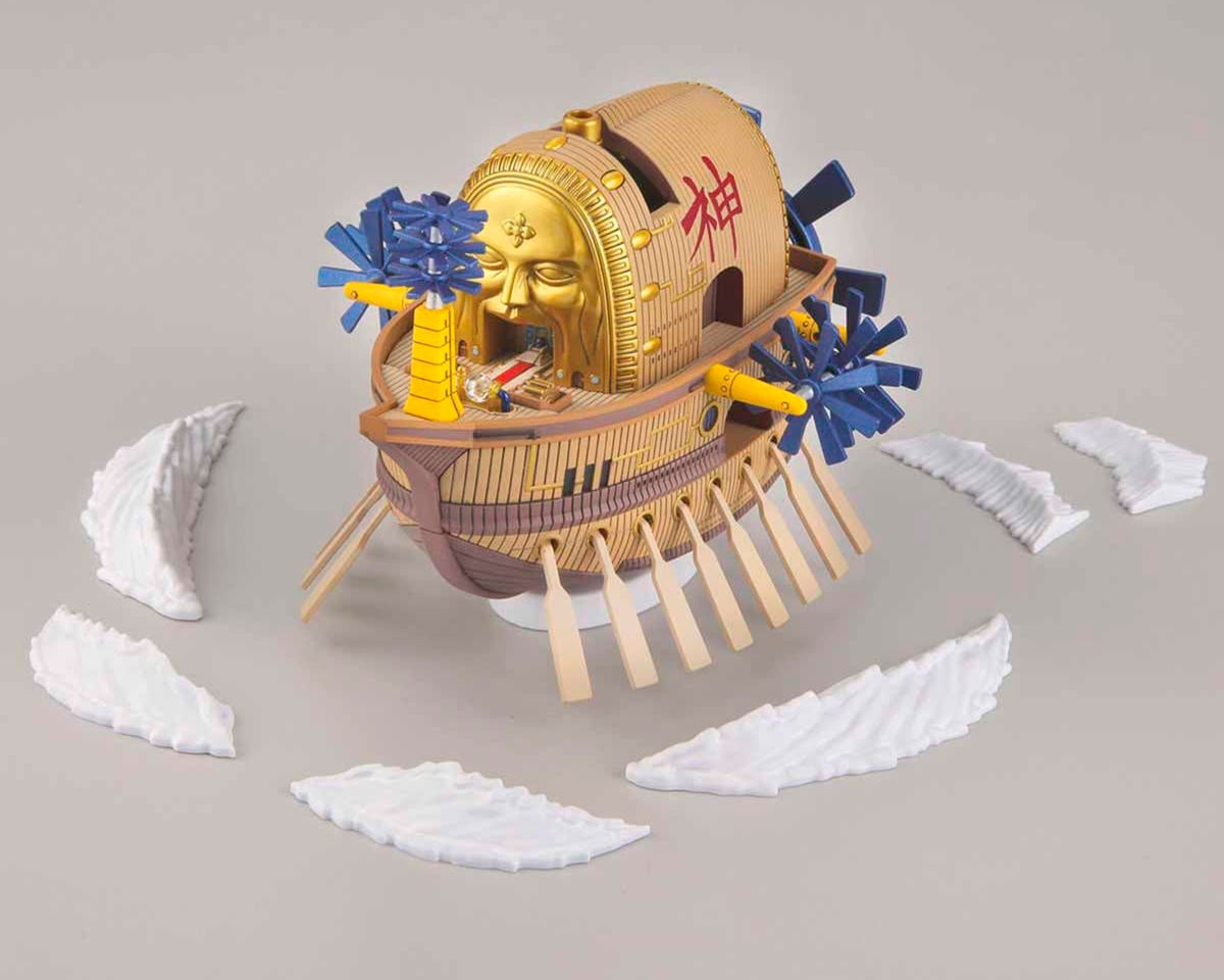 Bandai - Grand Ship Collection #14 Ark Maxim "One Piece" Model Kit