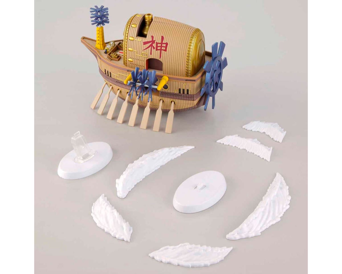 Bandai - Grand Ship Collection #14 Ark Maxim "One Piece" Model Kit