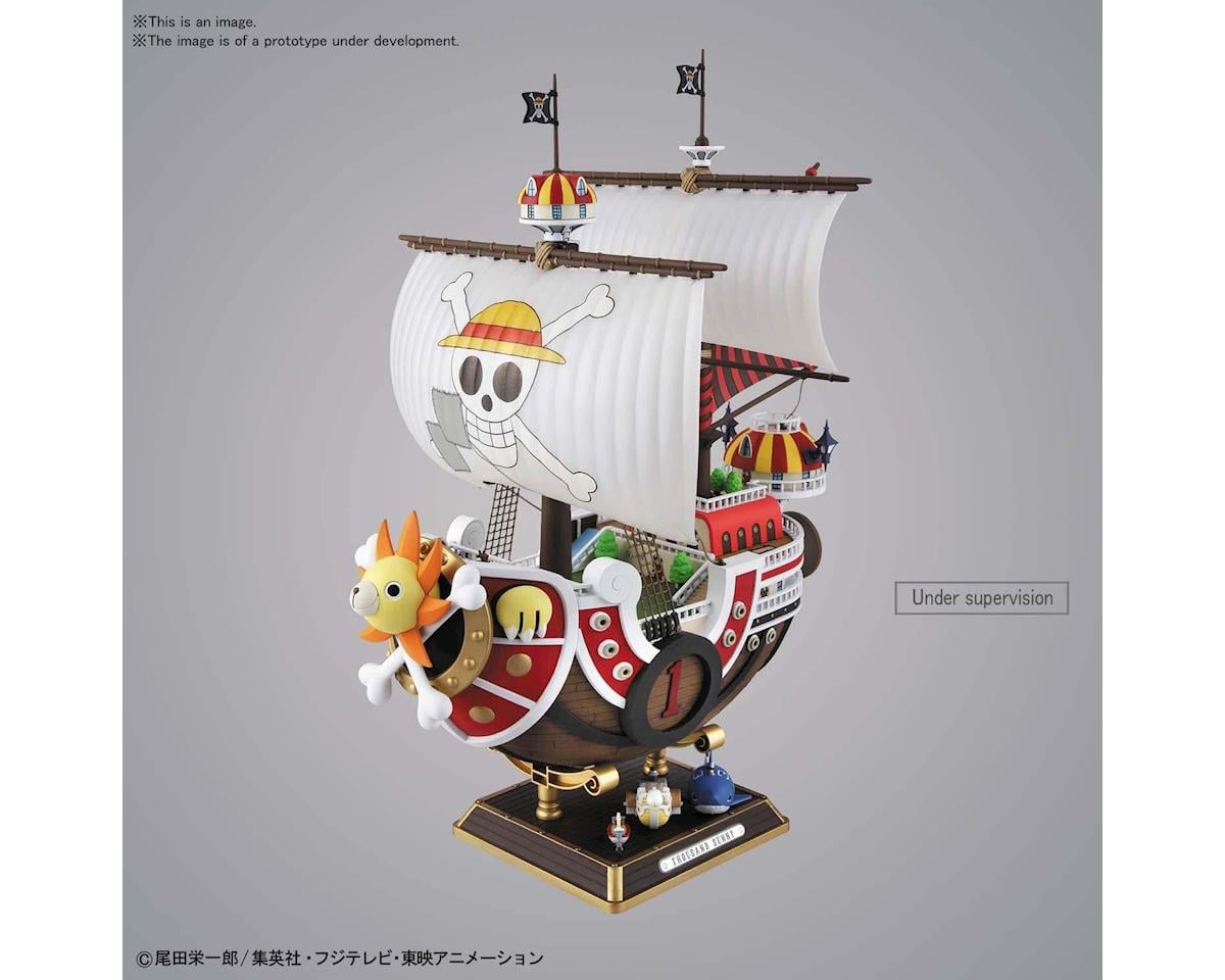 Bandai - Grand Ship Collection Thousand Sunny (Land Of Wano Ver.) "One Piece" Plastic Model Kit