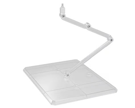 Bandai - Action Base 8 Display Stand (Clear) For Gundam Model Kits