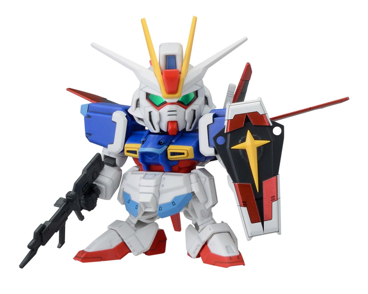 Bandai - SD BB Senshi C.E. Battles Of Destiny "Gundam SEED" Plastic Model Kit