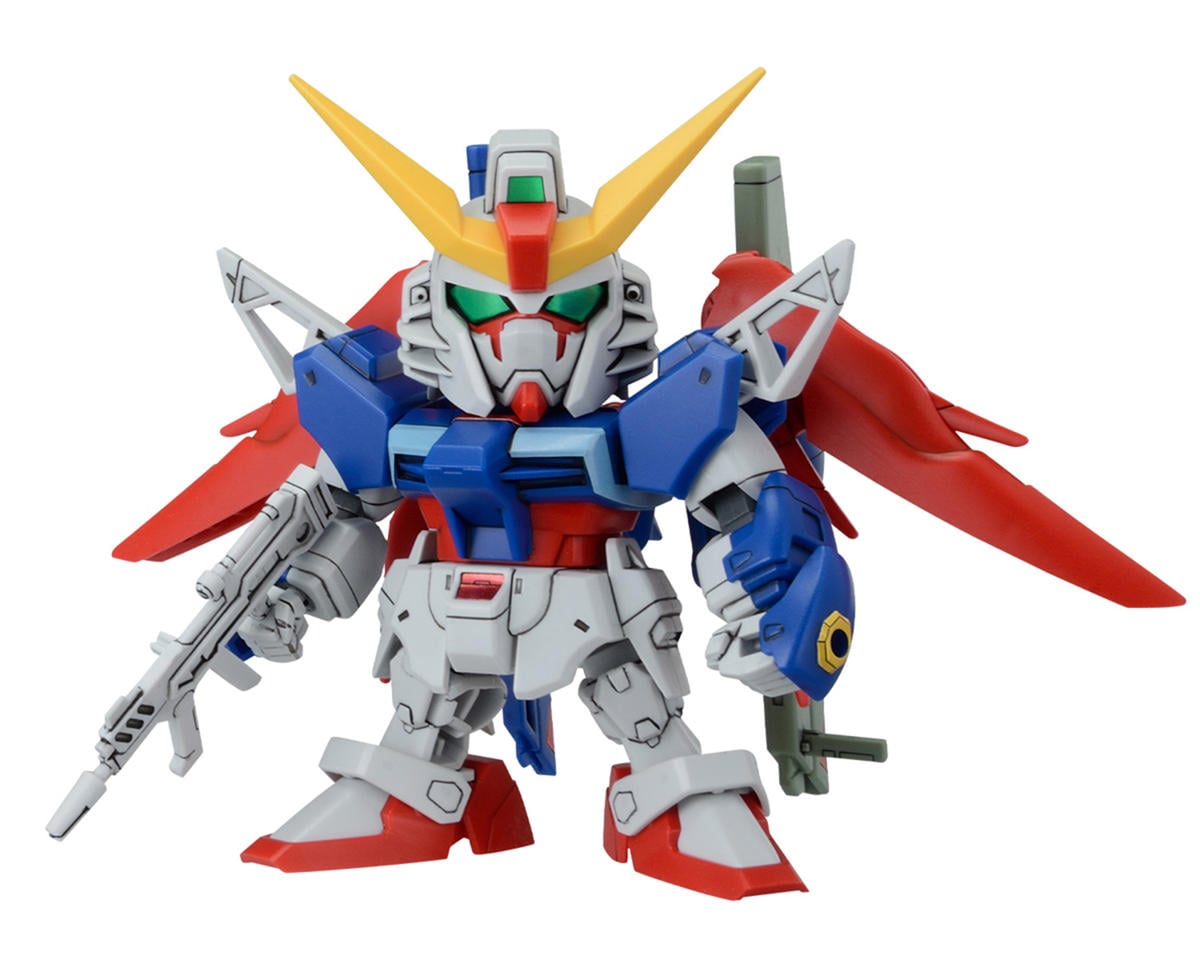Bandai - SD BB Senshi C.E. Battles Of Destiny "Gundam SEED" Plastic Model Kit